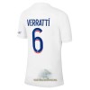 Officiële Voetbalshirt Paris Saint-Germain Verratti 6 Derde 2022-23 - Heren